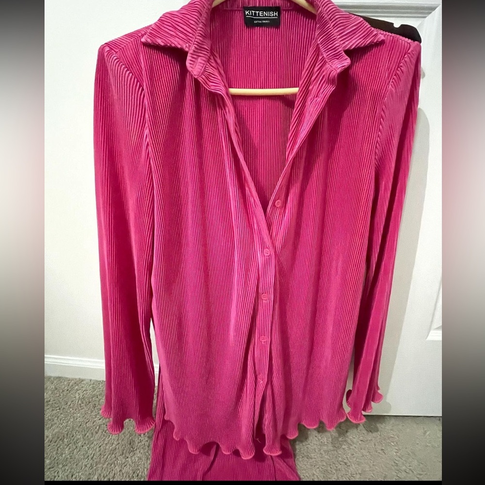 Kittenish matching set